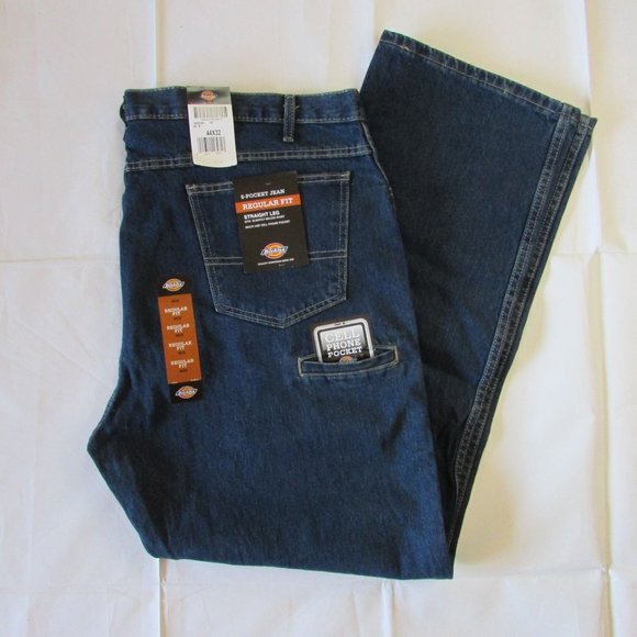 Dickies Men's Regular Fit Jean - Pants | Dickies | C-A-L Ranch